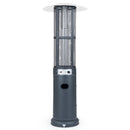 Propane Patio Heater with Glass Tube & Tilt Protection