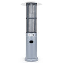 Propane Patio Heater with Glass Tube & Tilt Protection