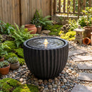 Outdoor Round Sphere Water Fountain with Pump for Garden