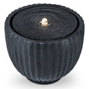 Outdoor Round Sphere Water Fountain with Pump for Garden