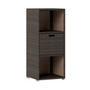 Outdoor Storage Cabinet Patio Wicker Organizer with Drawer