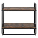 Over the Toilet Shelf Wall Mounted with Metal Frame for Bathroom