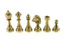 Chess Pieces - Staunton Metal - 70M