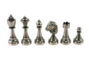Chess Pieces - Staunton Metal - 70M