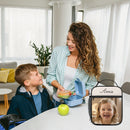 Personalized Photo Lunch Bag with Name - Custom Photo Insulated Lunch Box for Kids and Adults - School Lunch Bag with Photo and Name