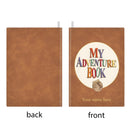Personalized My Adventure Book | Colorful Custom Name Journal