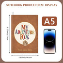 Personalized My Adventure Book | Colorful Custom Name Journal