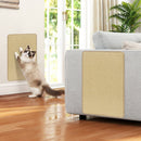 12 Pieces Cat Scratcher Mat Set 24 x 16 Inch Natural Sisal Pads