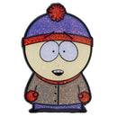 South Park Blind Box Glitter Enamel Pin Series - Mystery Character Cartman, Kyle, Chef, Kenny, Stan, or Towelie