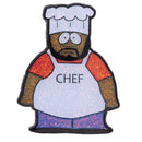 South Park Blind Box Glitter Enamel Pin Series - Mystery Character Cartman, Kyle, Chef, Kenny, Stan, or Towelie