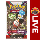 Pokémon TCG English - S&V Base Set - Scarlet & Violet