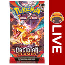Pokémon TCG English - Obsidian Flames - Scarlet & Violet