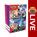 Pokémon TCG English - Temporal Forces - Scarlet & Violet