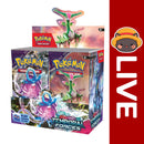 Pokémon TCG English - Temporal Forces - Scarlet & Violet