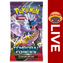 Pokémon TCG English - Temporal Forces - Scarlet & Violet