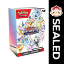Pokémon TCG English - Prismatic Evolutions - Scarlet & Violet