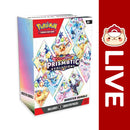Pokémon TCG English - Prismatic Evolutions - Scarlet & Violet