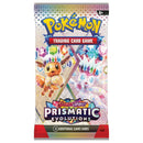 Pokémon TCG English - Prismatic Evolutions - Scarlet & Violet