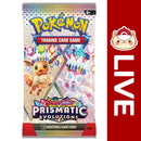 Pokémon TCG English - Prismatic Evolutions - Scarlet & Violet