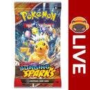 Pokémon TCG English - Surging Sparks - Scarlet & Violet