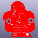 Make: Robot Transistor Flashlight Kit