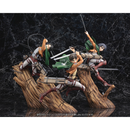 KOTOBUKIYA ARTFX J: Attack on Titan - Levi Renewal Package Ver. 1/7 Scale Figure