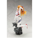 KOTOBUKIYA: Evangelion: 3.0+1.0 Thrice Upon a Time - Asuka Shikinami Langley White Plugsuit Ver. 1/6 Scale Figure
