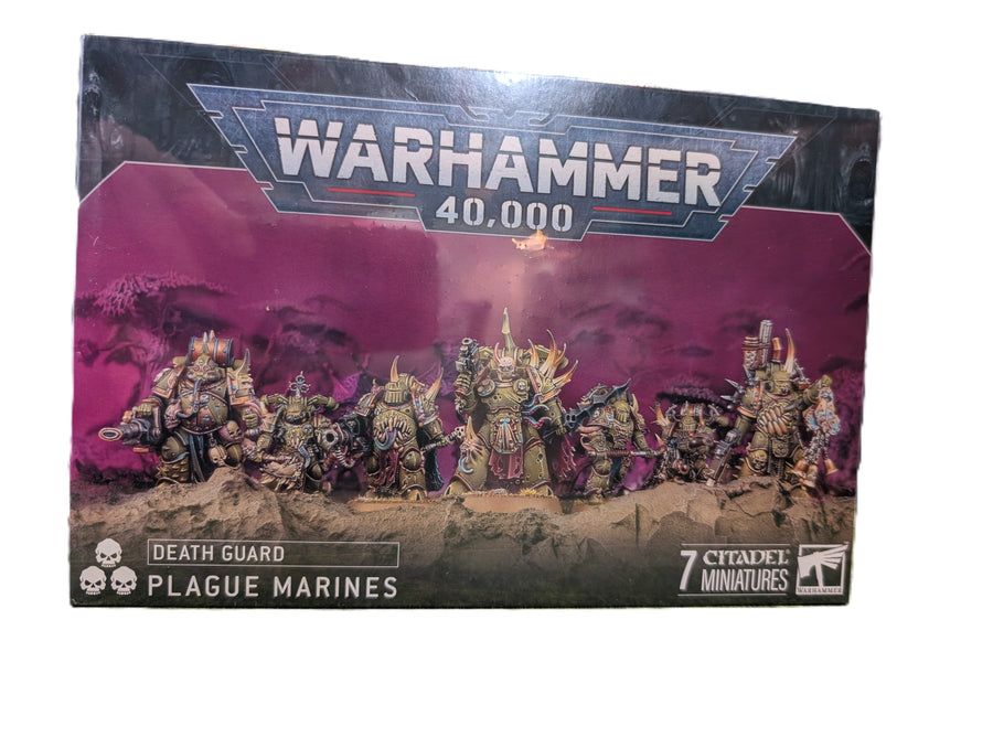 Warhammer 40k Death Guard: Plague Marines