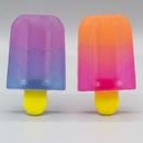 Set of Two Ice Cream Popsicles (Gelatin Squish)