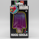 Blue to Purple Wannabe Nice-Sicle (Gelatin Squish)