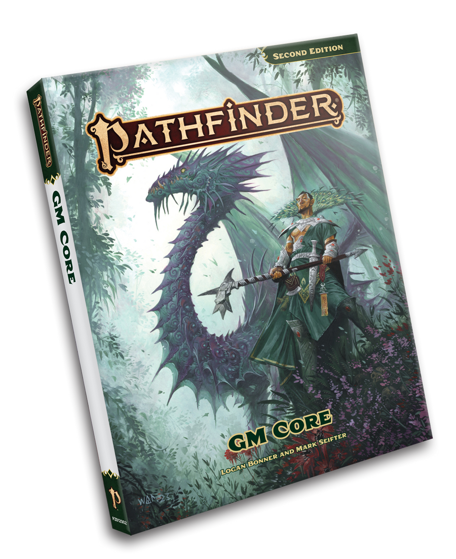 Pathfinder GM Core Rulebook Pocket Edition (2E)