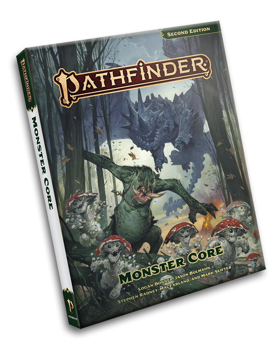 Pathfinder Monster Core Pocket Edition (2E)