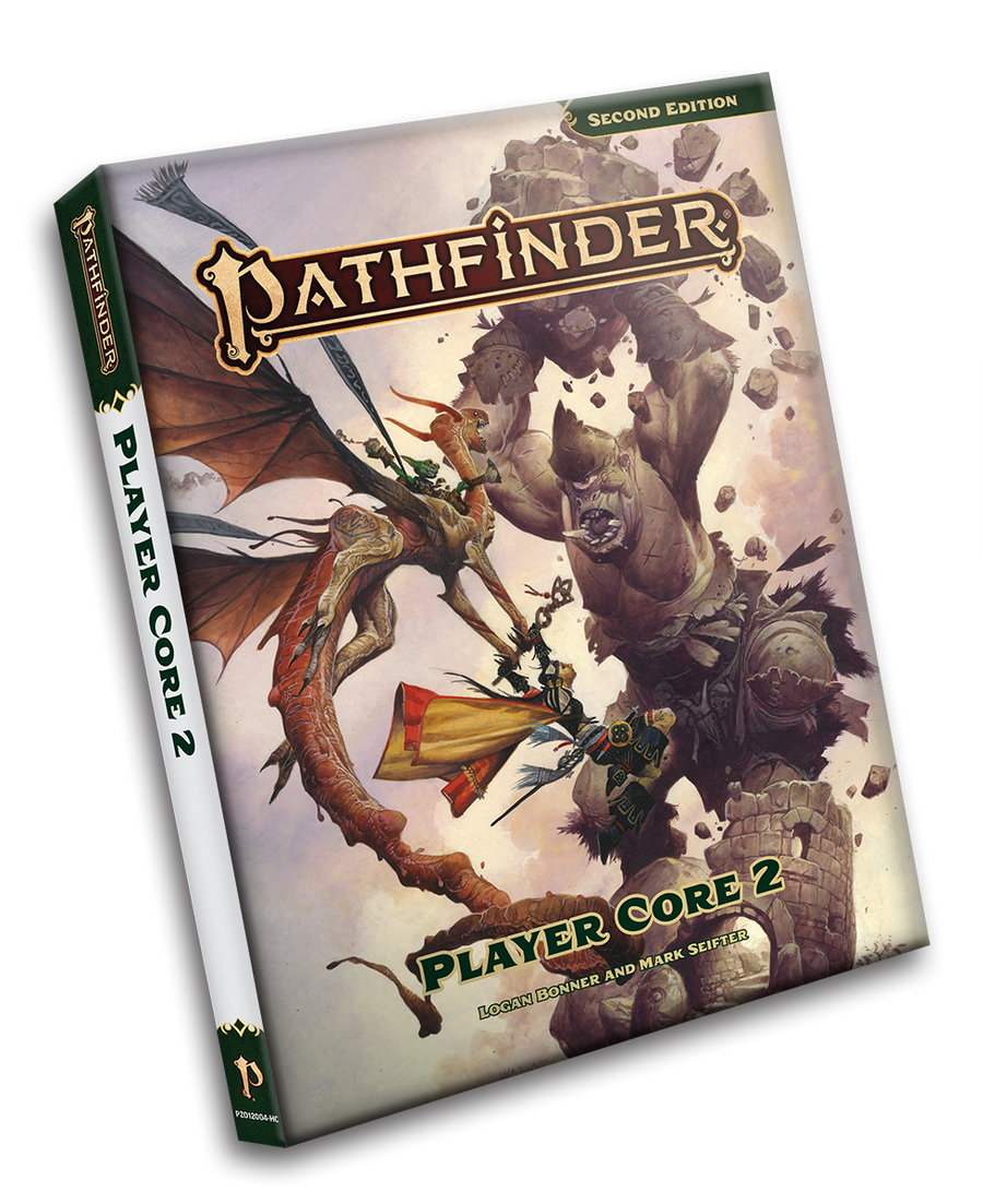 Pathfinder Player Core 2 Pocket Edition (2E)