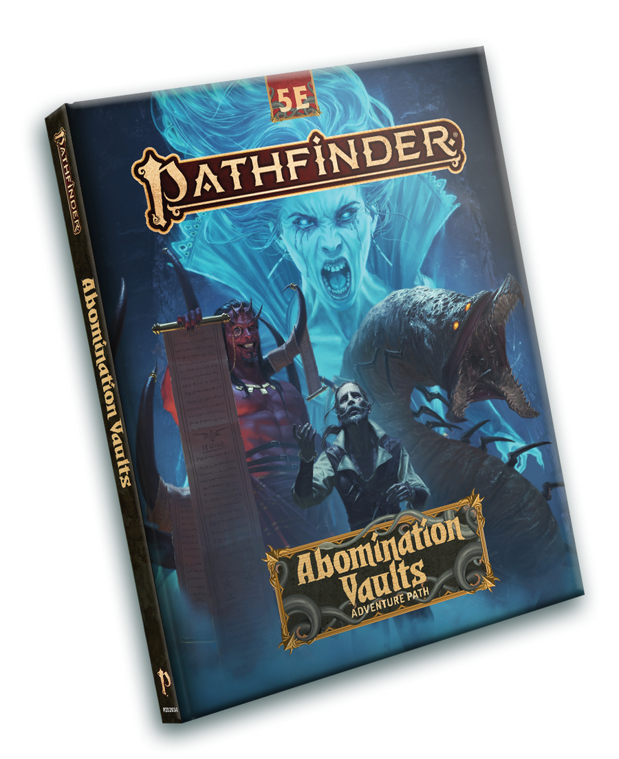 Pathfinder Adventure Path for D&D 5E: Abomination Vaults