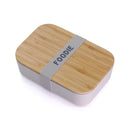 Pack of 3 Foodie Bamboo Lunch Box in Gray | Eco-Friendly and Sustainable | 7.5" x 5" x 2"