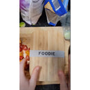 Pack of 3 Foodie Bamboo Lunch Box in Gray | Eco-Friendly and Sustainable | 7.5" x 5" x 2"