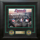 Green Bay Packers Custom NFL Football 8x10 Picture Frame Kit (Multiple Colors)