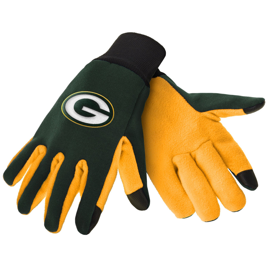 Green Bay Packers Texting Gloves