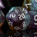 Paladin Class Acrylic Dice Set
