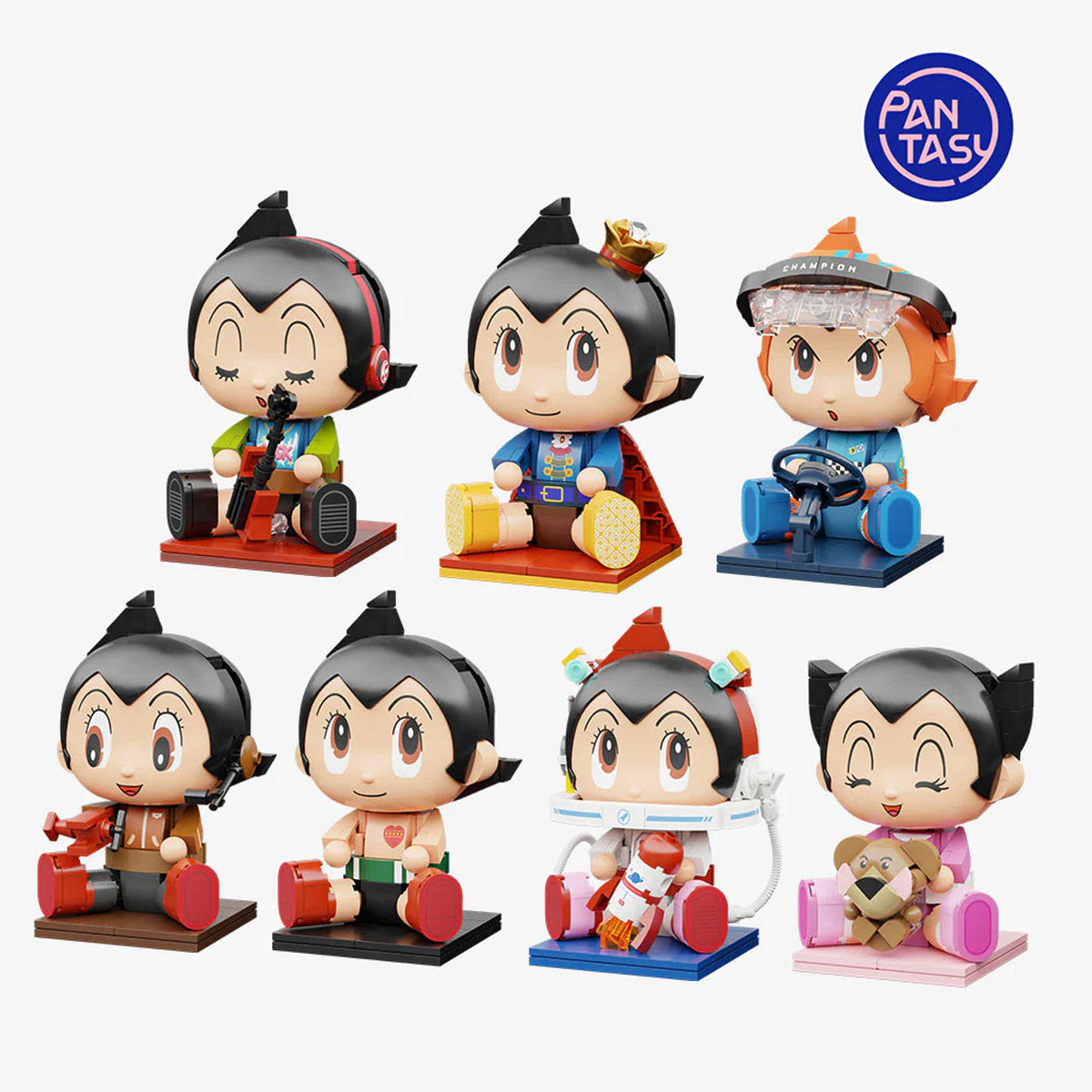 Astro Boy Sitting Baby Series Blind Box (1 Blind Box) – Ralphie's