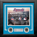 Carolina Panthers Custom NFL Football 8x10 Picture Frame Kit (Multiple Colors)