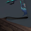 Warrior Mermaid Queen Playmat