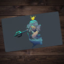 Warrior Mermaid Queen Playmat