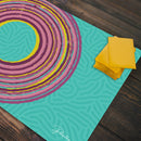 Brush Circles Playmat