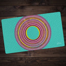 Brush Circles Playmat
