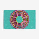 Brush Circles Playmat