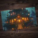 Wonky Manor Playmat