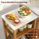 Patio Acacia Wood Storage Cabinet Patio Buffet Cabinet Bar Table