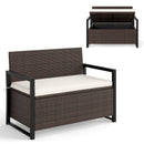 Patio Storage Bench