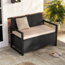 Patio Storage Bench